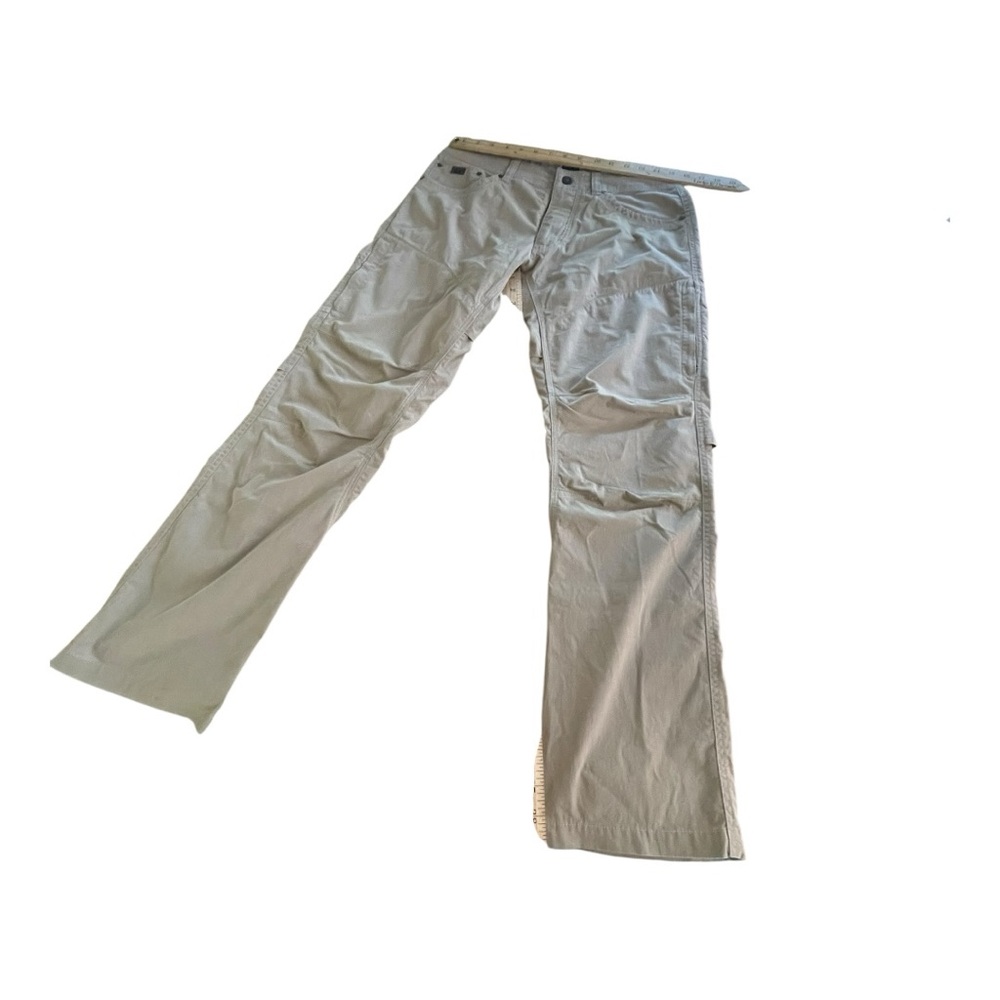 Men's KUHL BORN IN THE MOUNTAINS Tan Cargo Pants 30X30 - Picture 8 of 16